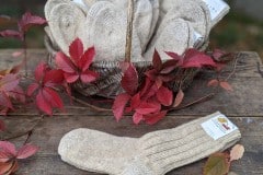 Wollsocken