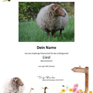 Produkte vom Schaf - Naturhof Kevelaer - Tierpatenschaft Schaf