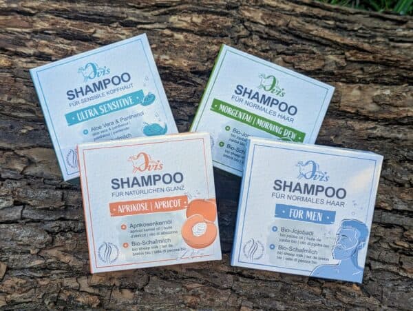 Shampoo Bio-Schafmilch
