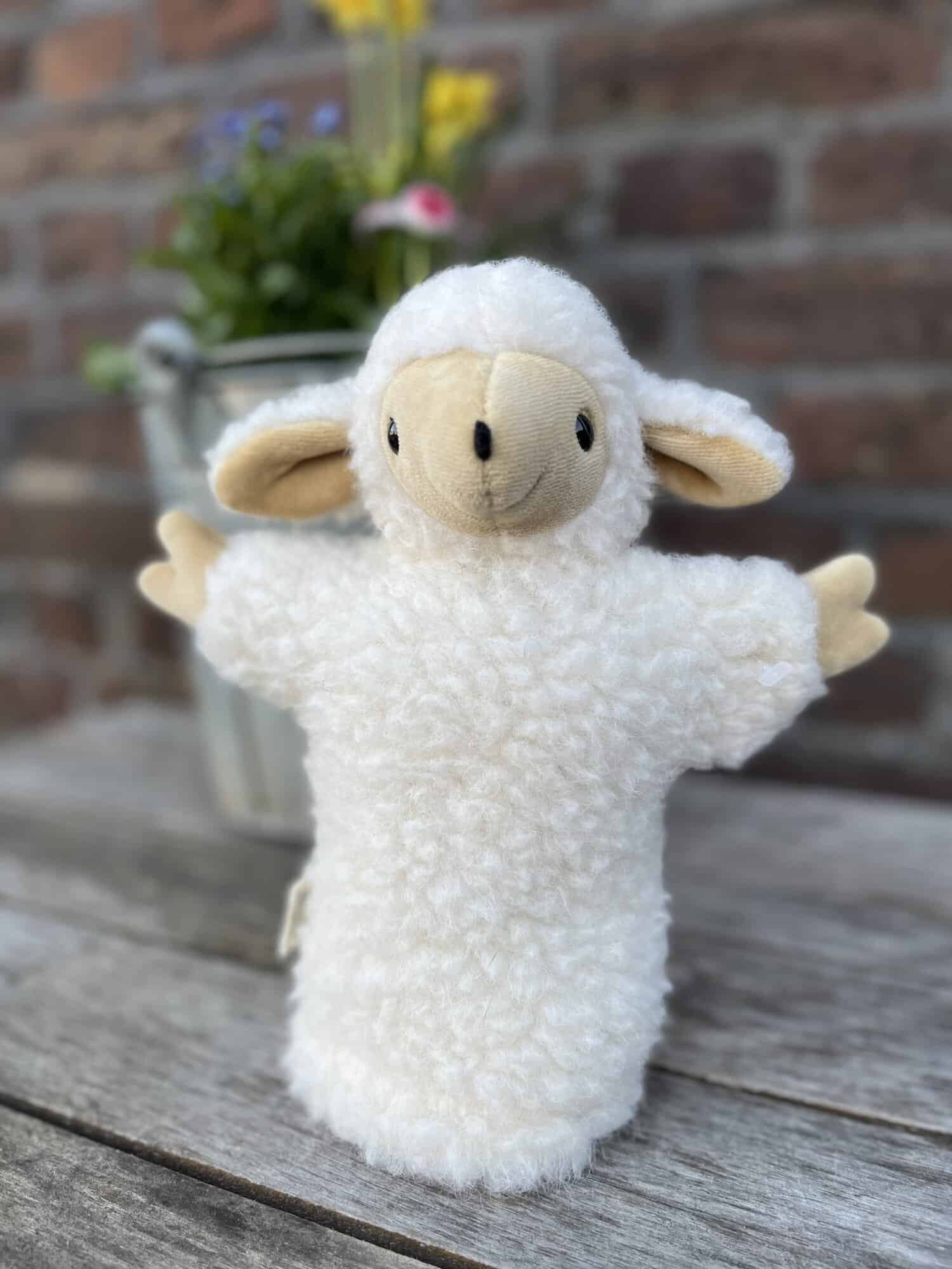 Schaf Handpuppe - Produkte vom Schaf