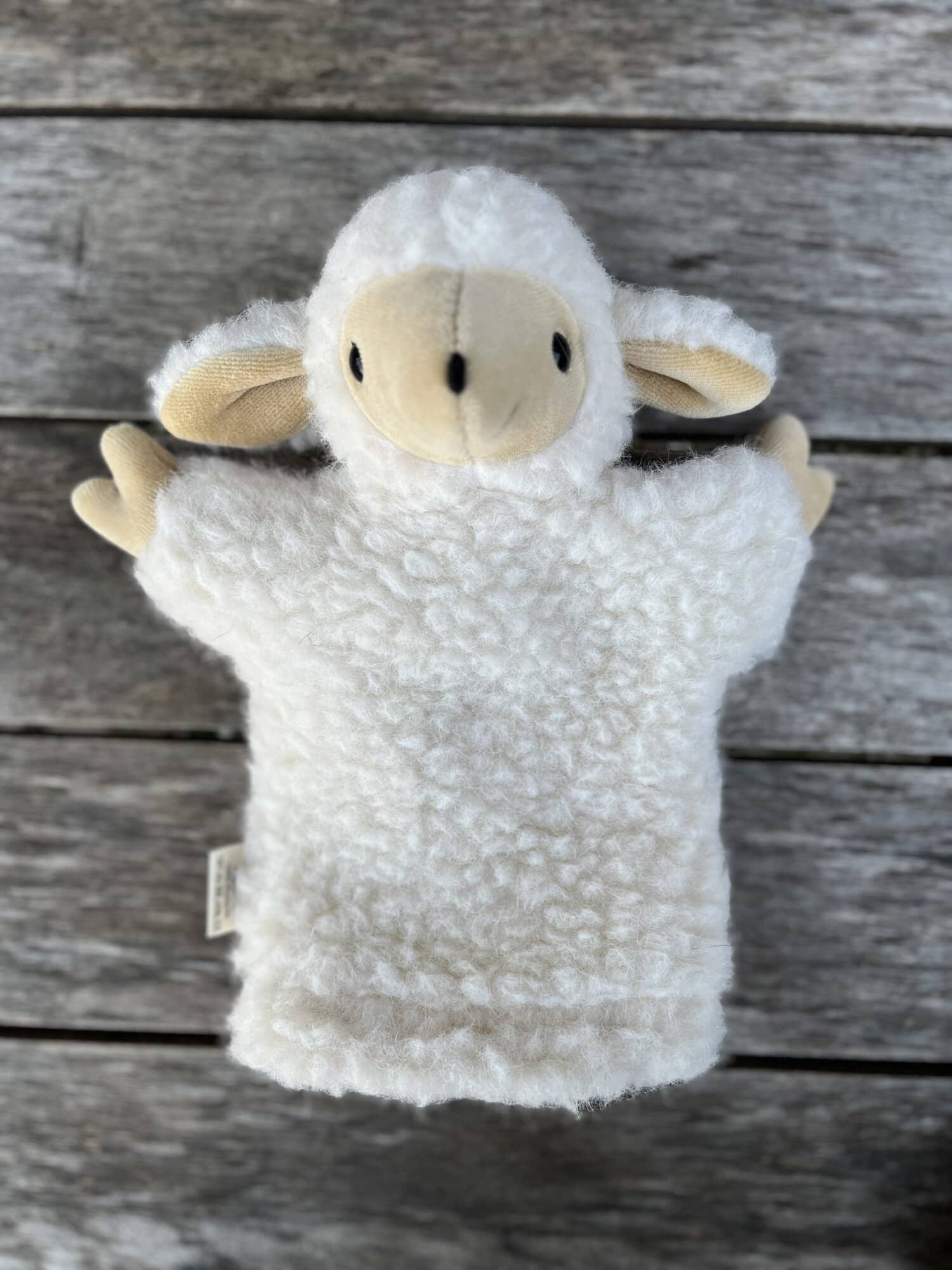 Schaf Handpuppe - Produkte vom Schaf