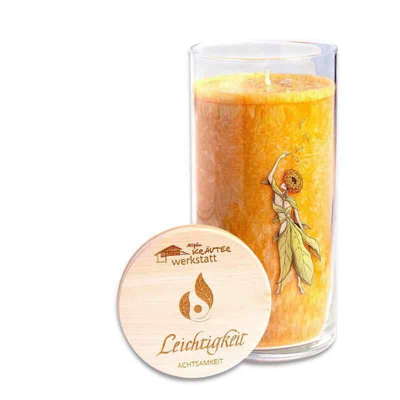 allgäuer heilkräuterkerze leichtigkeit