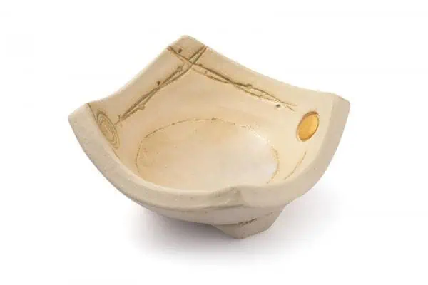 Raeucherschale Spirale Gold