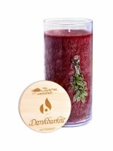 Allgäuer Heilkräuterkerze Achtsamkeit Dankbarkeit