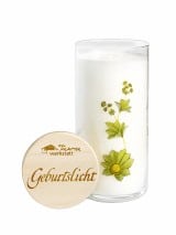 Allgäuer Heilkräuterkerze Geburtslicht