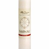 Allgäuer Heilkräuterkerze Jahresrad Imbolc