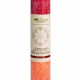 Allgäuer Heilkräuterkerze Jahresrad Sommersonnenwende