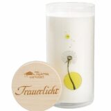 Allgäuer Heilkräuterkerze Trauerlicht Wiese