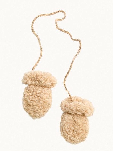 Babyhandschuhe aus Wolle Babyhandschuhe aus Wolle