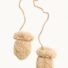 Babyhandschuhe aus Wolle