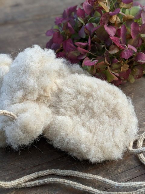 Babyhandschuhe aus Wolle Babyhandschuhe aus Wolle