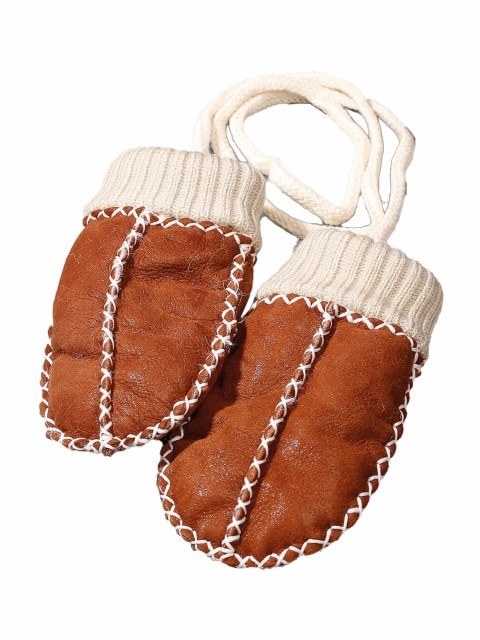 Babyhandschuhe camel Babyhandschuhe camel