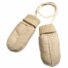 Babyhandschuhe creme