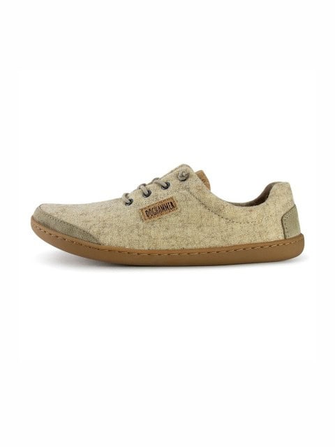 Barfußschuh aus Wolle Terrar Wool seitlich Barfußschuh aus Wolle Terrar Wool seitlich
