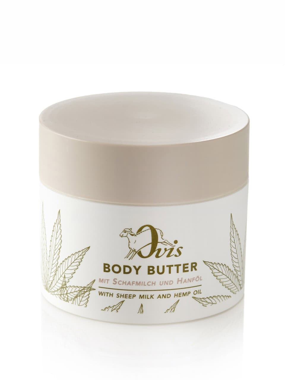 Ovis Body Butter Hanföl Ovis Body Butter Hanföl