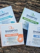 Ovis festes Shampoo verschiedene Sorten