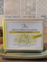 Ovis Geschirrspülseife zitronig frisch