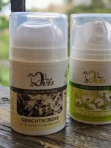 Ovis Gesichtscreme verschiedene Sorten