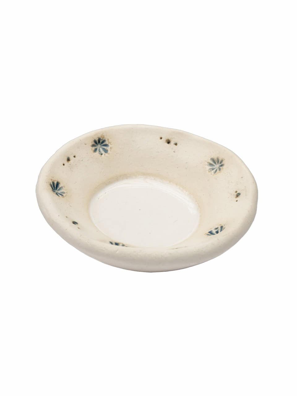 Kerzenuntersetzer rund mit Blumenmotiv Kerzenuntersetzer rund mit Blumenmotiv