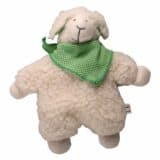 Kirschkernkissen Schaf Hugo von vorne