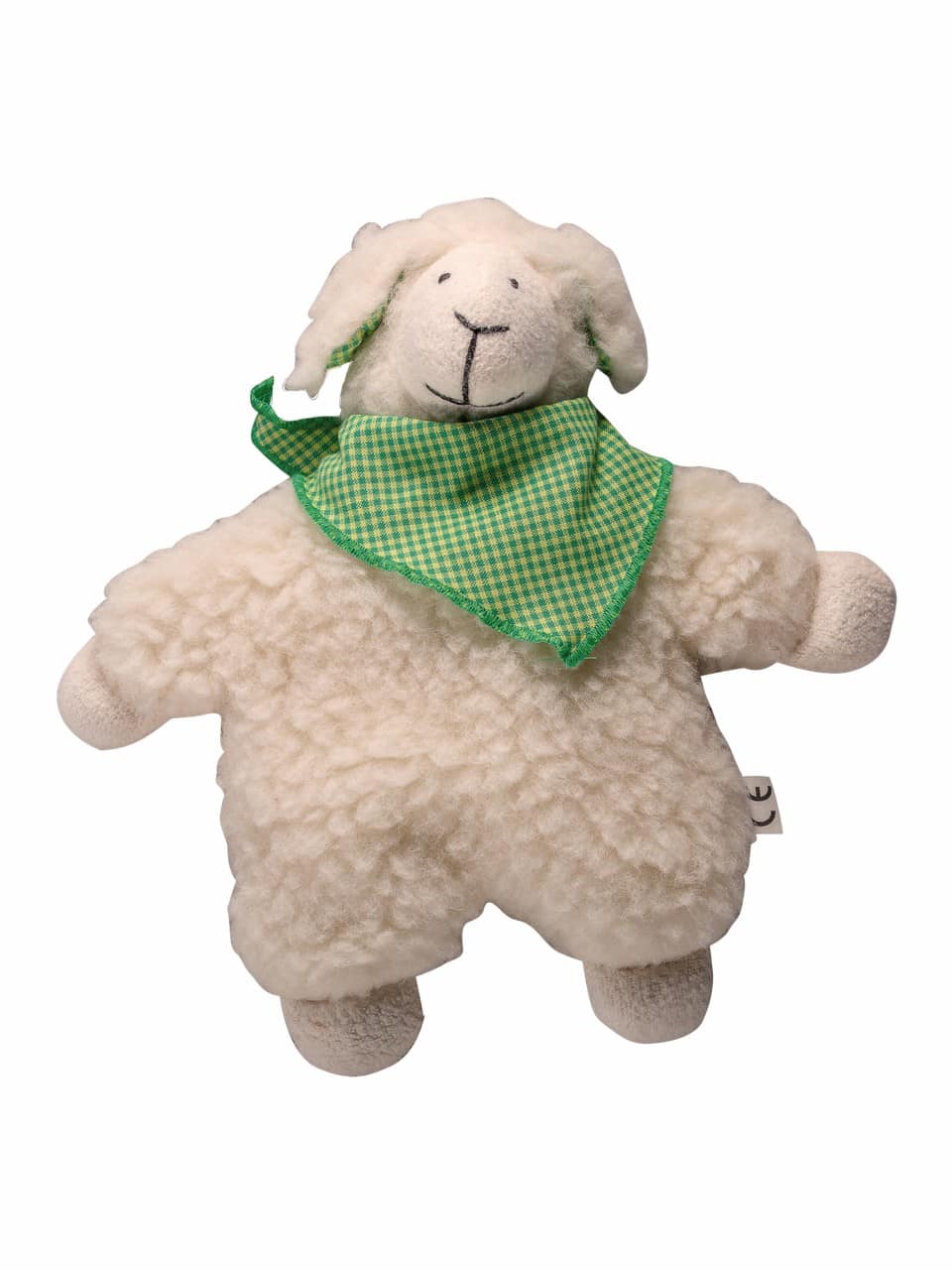 Kirschkernkissen Schaf Hugo von vorne Kirschkernkissen Schaf Hugo von vorne