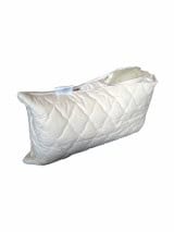 Kissen mit Füllung aus Schafwolle