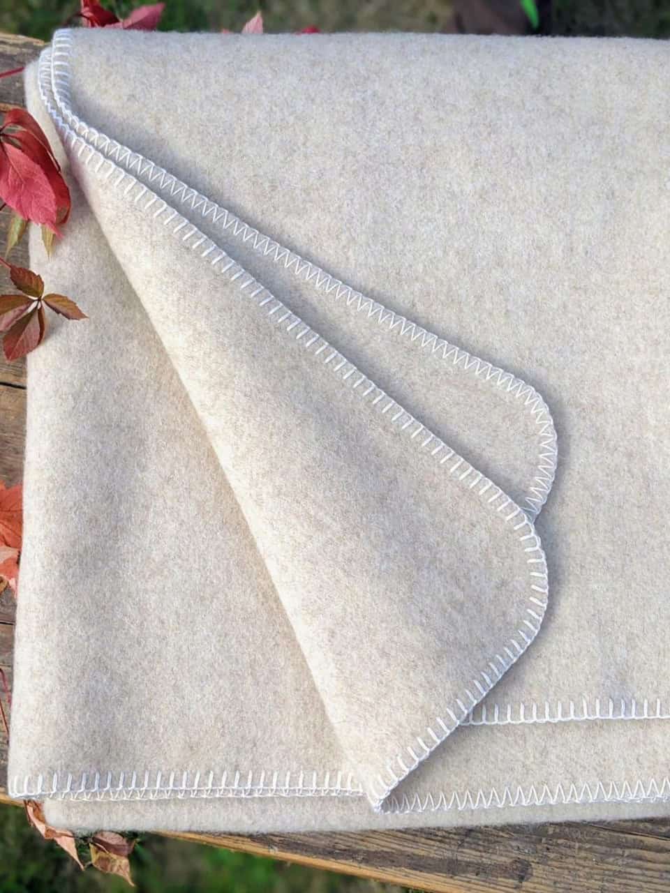 Kuscheldecke aus Wolle Kuscheldecke aus Wolle