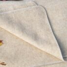 Kuscheldecke aus Wolle groß