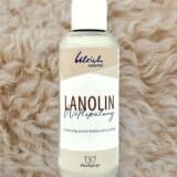 Lanolin Wollspülung