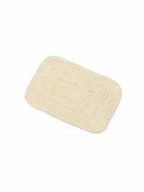 Seifenablage aus Luffa