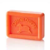Ovis Schafmilchseife eckig Blutorange