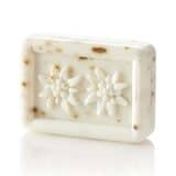 Ovis Schafmilchseife eckig Edelweiss