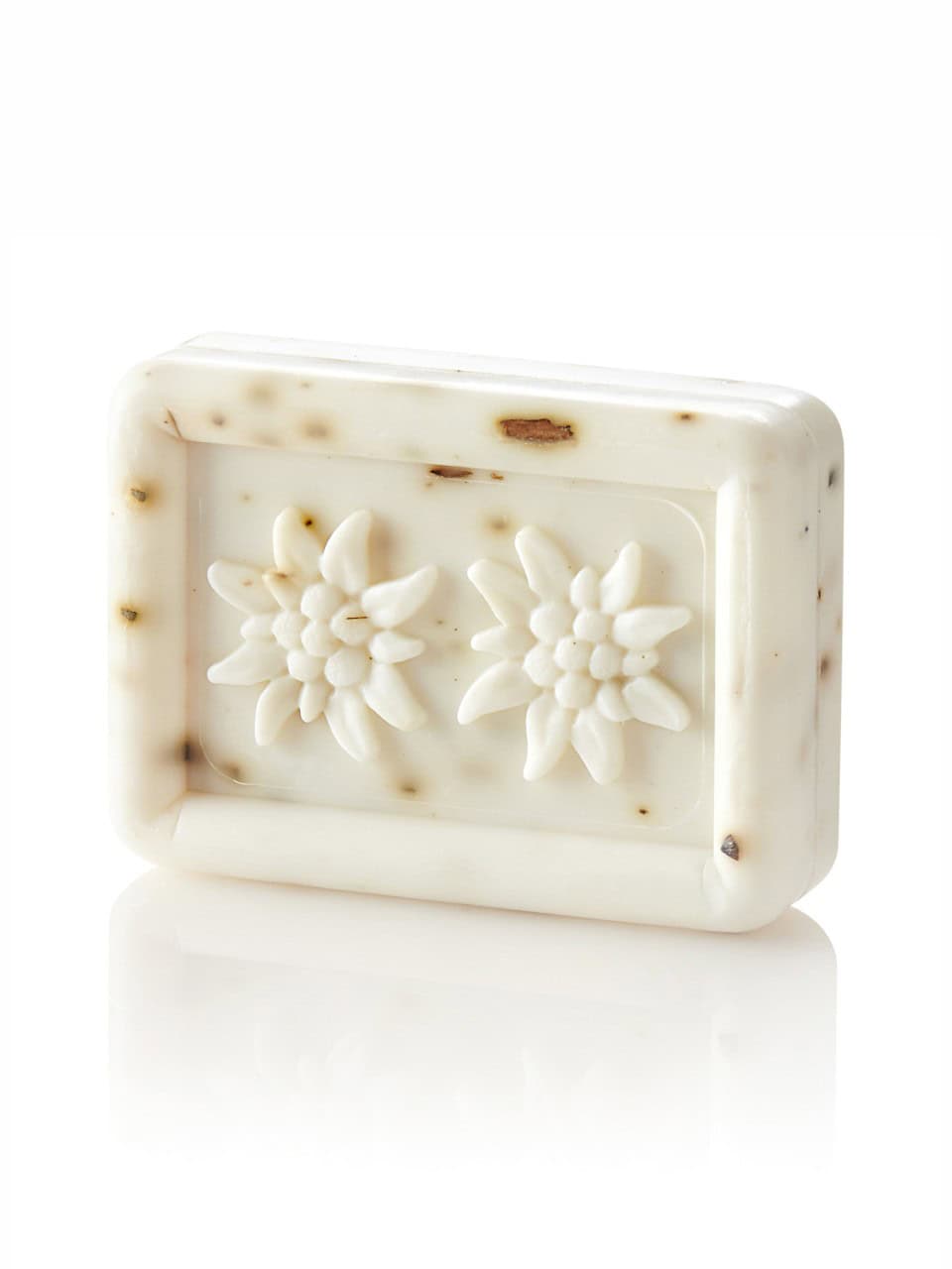 Ovis Schafmilchseife eckig Edelweiss Ovis Schafmilchseife eckig Edelweiss