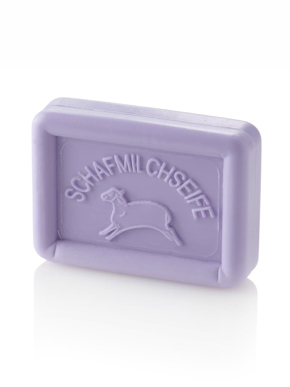 Ovis Schafmilchseife eckig Lavendel Ovis Schafmilchseife eckig Lavendel