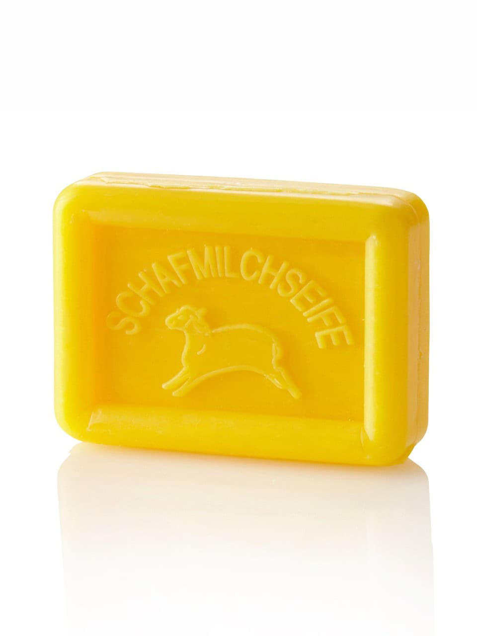 Ovis Schafmilchseife eckig Ringelblume Ovis Schafmilchseife eckig Ringelblume