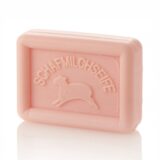 Ovis Schafmilchseife eckig Rose