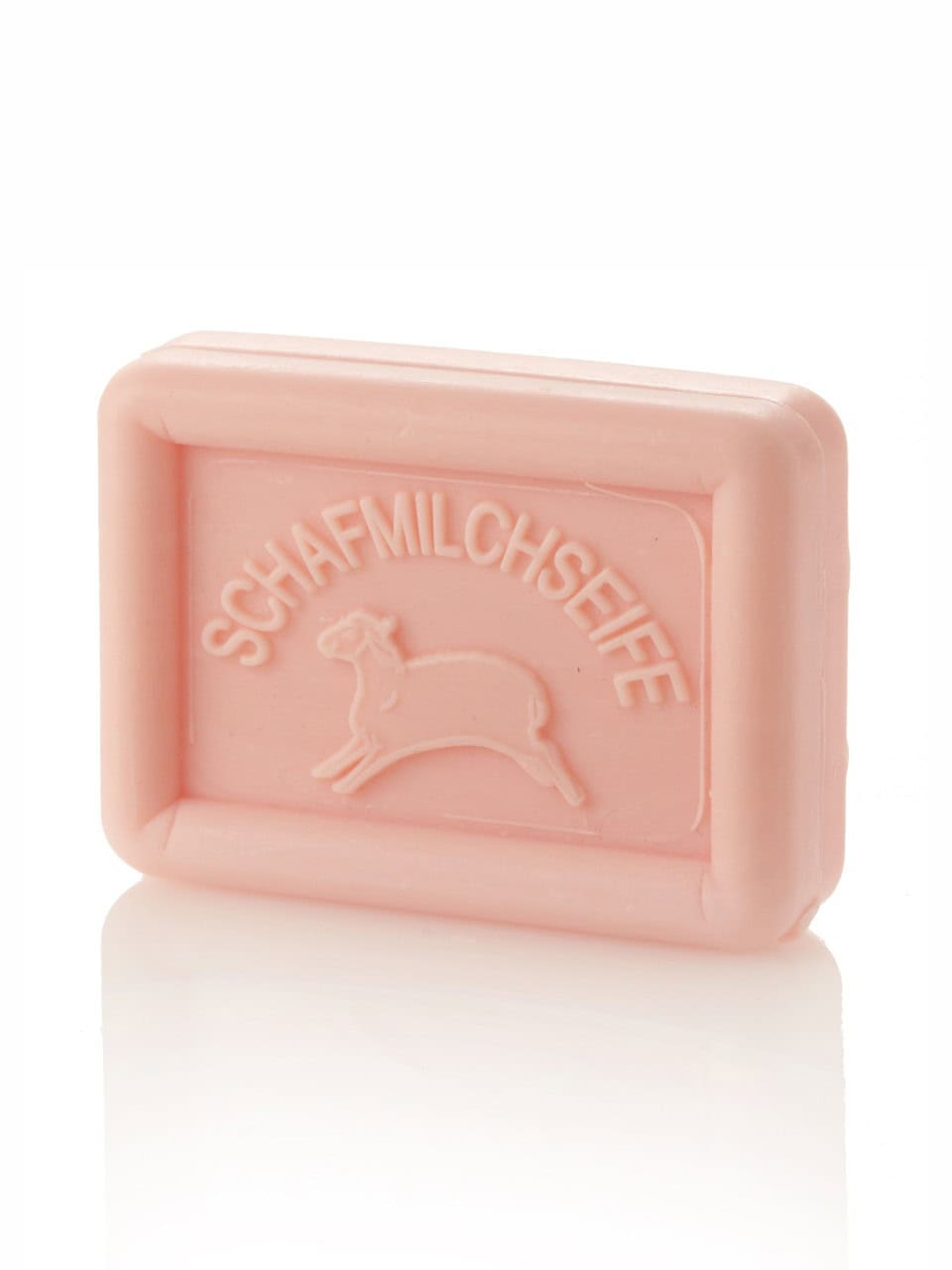 Ovis Schafmilchseife eckig Rose Ovis Schafmilchseife eckig Rose