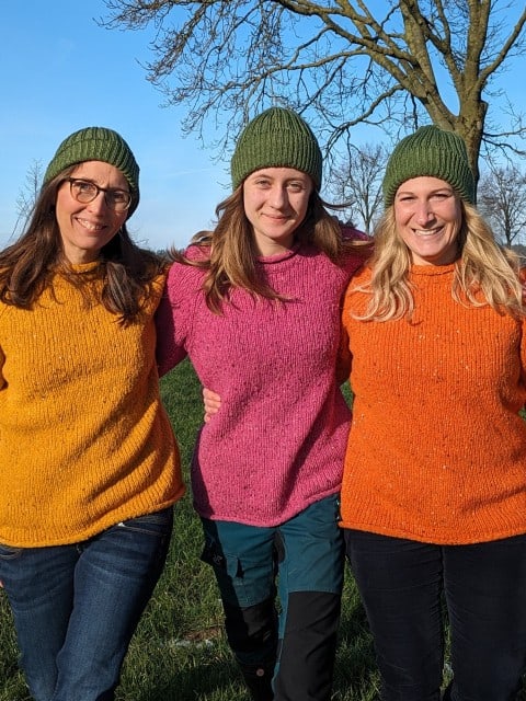 Damenpullover aus Wolle Gruppenbild Damenpullover aus Wolle Gruppenbild