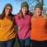 Damenpullover aus Wolle Gruppenbild