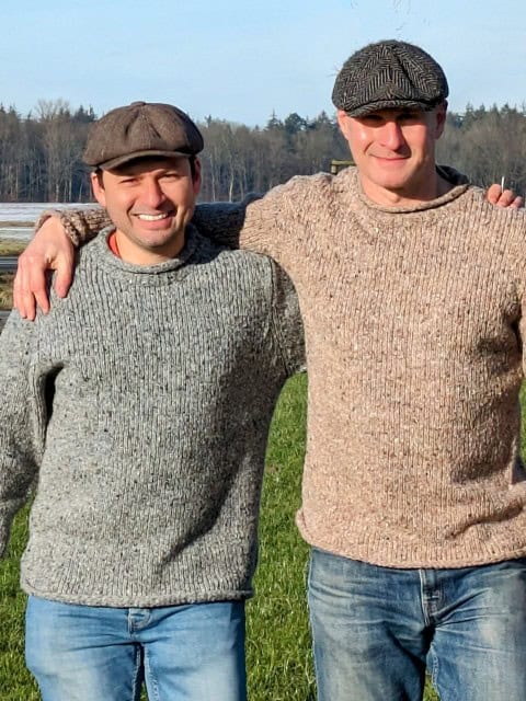 Herrenpullover aus Wolle Gruppenbild Herrenpullover aus Wolle Gruppenbild