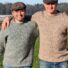 Herrenpullover aus Wolle Gruppenbild