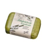 Saling Schafmilchseife eckig mit Lanolin Eisenkraut