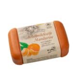 Saling Schafmilchseife eckig mit Lanolin Mandarine