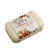 Saling Schafmilchseife eckig mit Lanolin Mandelmilch
