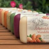 Saling Schafmilchseife eckig mit Lanolin verschiedene Sorten