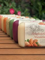 Saling Schafmilchseife eckig mit Lanolin verschiedene Sorten