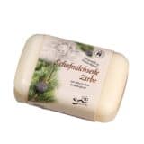 Saling Schafmilchseife eckig mit Lanolin Zirbe