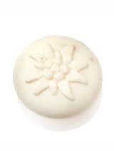 Ovis Schafmilchseife rund Edelweiss