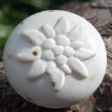 Ovis Schafmilchseife rund Edelweiss
