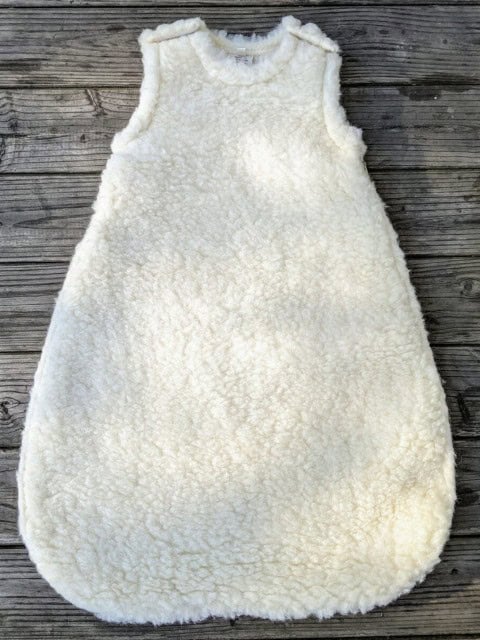 Babyschlafsack Bambini aus Wolle Babyschlafsack Bambini aus Wolle